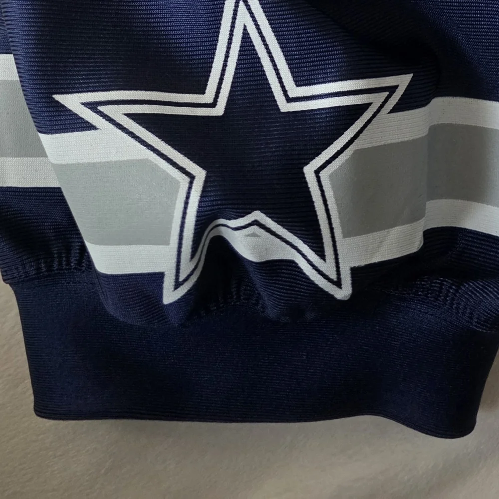 VINTAGE Nike Emmitt Smith Cowboys Authentic Pro Line Jersey Navy Blue Large - Picture 9 of 14